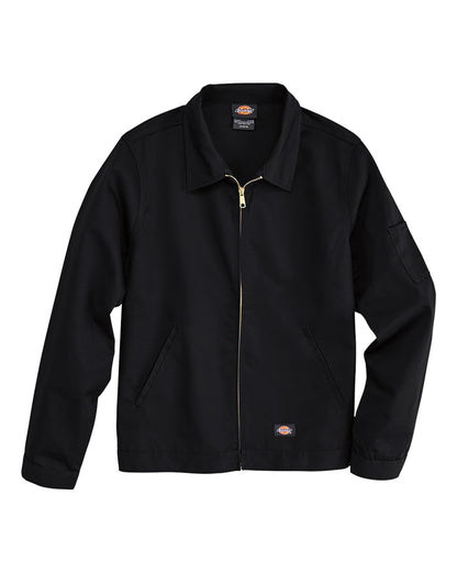 Dickies Unlined Industrial Eisenhower Jacket JT78 #color_Black