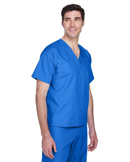 Harriton Unisex Restore Scrub Top M897 #colormdl_True Royal
