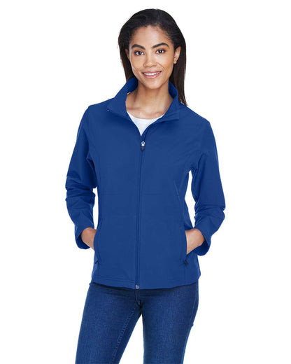 Team 365 Women's Leader Soft Shell Jacket TT80W #colormdl_Sport Royal