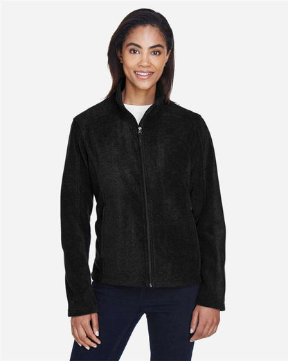 CORE365 Women's Journey Fleece Jacket 78190 #colormdl_Black