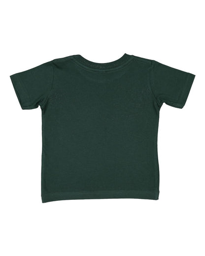 Rabbit Skins Infant Fine Jersey Tee 3322 #color_Forest