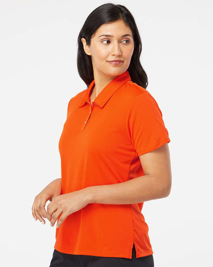 Adidas Women's Performance Polo A231 #colormdl_Orange