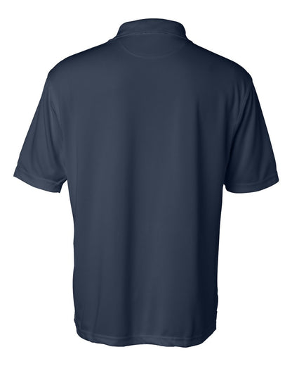 Sierra Pacific Men's Moisture Free Mesh Polo 0469 #color_Navy