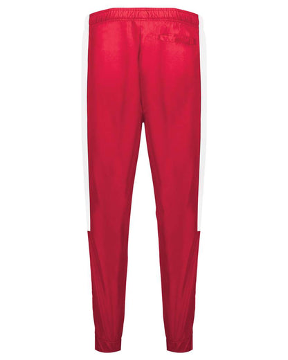 Holloway Men's SeriesX Pants 229531 #color_Scarlet/ White