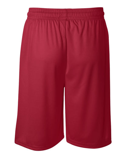 Badger Men's B-Core 9" Shorts 4109 #color_Red