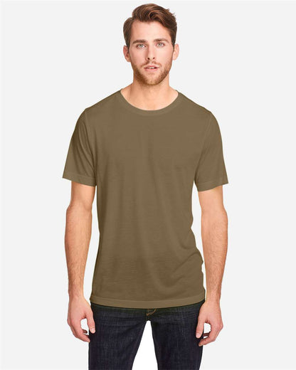 CORE365 Unisex Fusion ChromaSoft™ Performance T-Shirt CE111 #colormdl_Coyote Brown