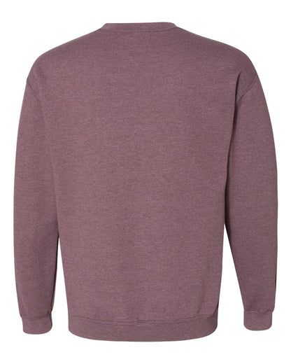 Gildan Heavy Blend™ Crewneck Sweatshirt 18000 #color_Heather Dark Maroon