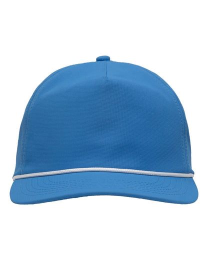 Sportsman Five-Panel Ripstop Cap SP1200 #color_Azure Blue
