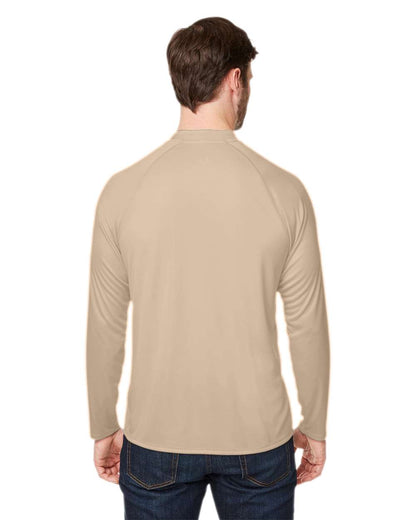 CORE365 Unisex Ultra UVP™ Marina Raglan Long Sleeve T-Shirt CE110 #colormdl_Stone
