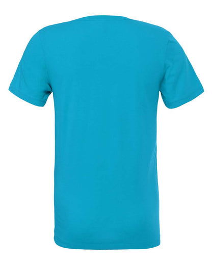 BELLA + CANVAS Jersey Tee 3001 #color_Aqua