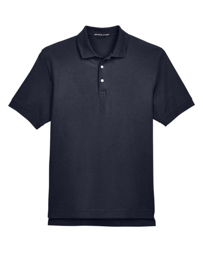 Devon & Jones Men's Pima Piqué Polo D100 #color_Navy