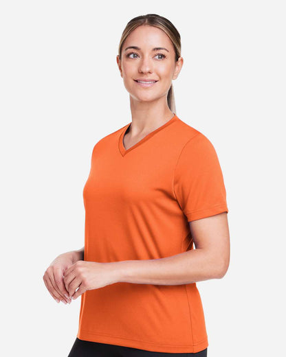Team 365 Women's Zone Performance Mesh T-Shirt TT15W #colormdl_Sport Orange