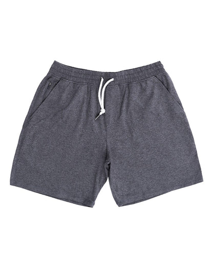 Burnside Dawn to Dusk Shorts 9857 #color_Heather Charcoal