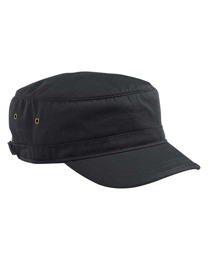 econscious Corps Cap EC7010 #color_Black