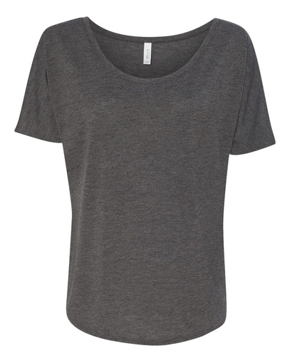 BELLA + CANVAS Women’s Slouchy Tee 8816 #color_Dark Grey