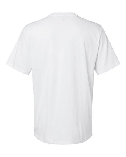SoftShirts Unisex Classic Pocket T-Shirt 210 #color_White