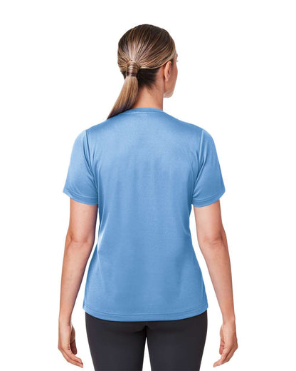 Team 365 Women's Zone Performance Mesh T-Shirt TT15W #colormdl_Sport Light Blue