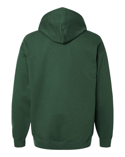 Gildan Softstyle® Midweight Hooded Sweatshirt SF500 #color_Forest Green