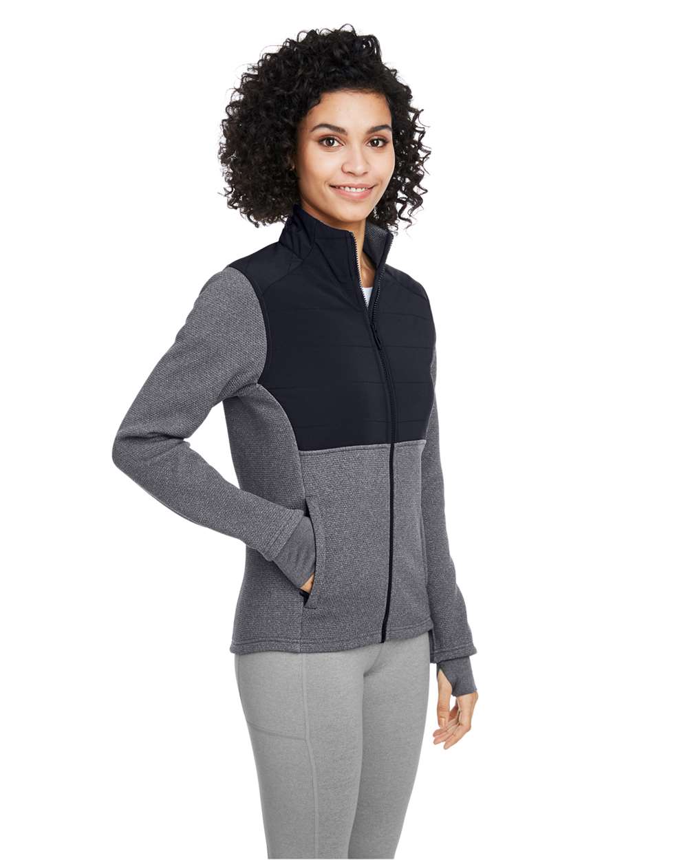 #colormdl_Black Heather/ Black