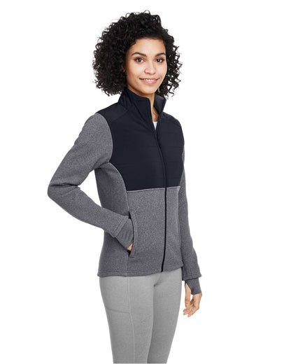 Spyder Women's Pursuit Jacket s17299 #colormdl_Black Heather/ Black