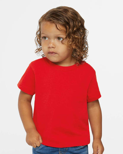 Rabbit Skins Youth Juvy T-Shirt 3301J #colormdl_Red