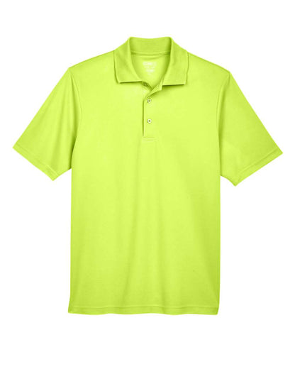 CORE365 Men's Origin Performance Piqué Polo 88181 #color_Safety Yellow