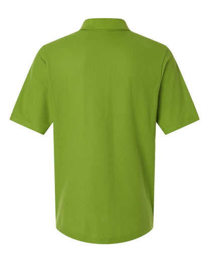 CORE365 Men's Resolve CVC Performance Pique Polo CE106 #color_Acid Green