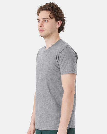 Hanes Unisex Perfect-T DTG T-Shirt 498PT #colormdl_Light Steel