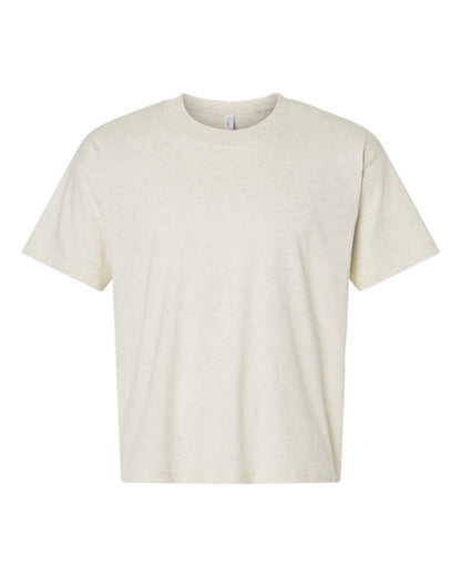 LAT Relaxed Crew Tee 3520 #color_Natural Heather