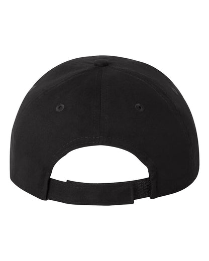Valucap Brushed Twill Cap VC200 #color_Black