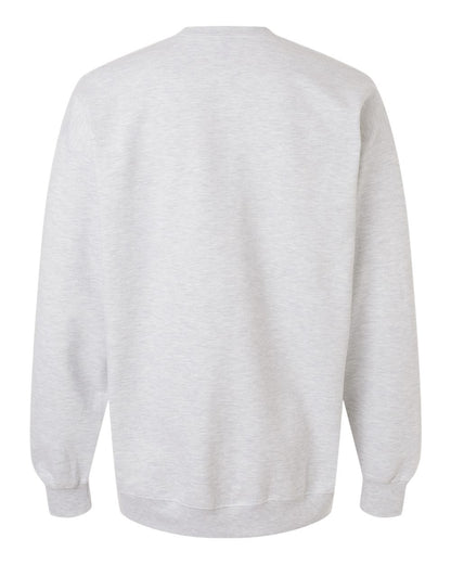 Gildan Unisex Softstyle® Midweight Crewneck Sweatshirt SF000 #color_Ash