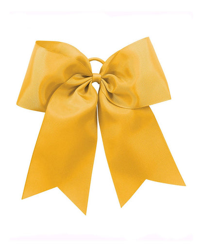 Augusta Sportswear Cheer Hair Bow 6701 #color_Gold