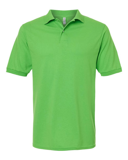 JERZEES Men's Dri-Power® Polo 437R #color_Kiwi