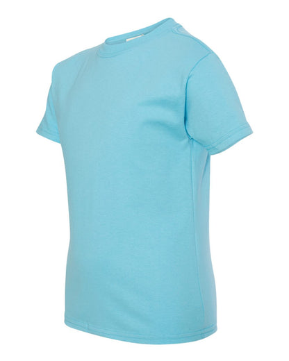 Hanes Authentic Youth T-Shirt 5450 #color_Blue Horizon