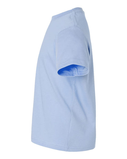 Rabbit Skins Toddler Fine Jersey Tee 3321 #color_Light Blue