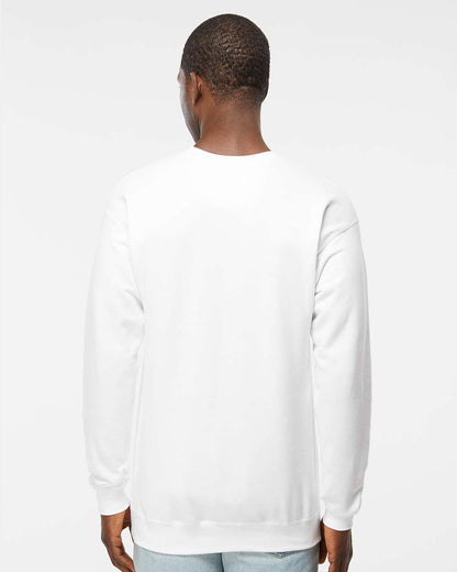 Hanes Unisex Perfect Sweats Crewneck Sweatshirt RS160 #colormdl_White