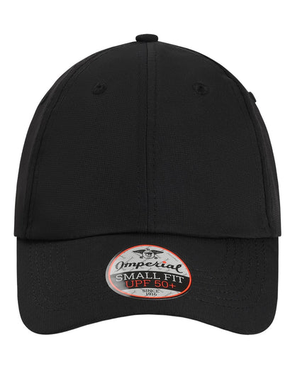 Imperial The Original Small Fit Performance Cap L210P #color_Black