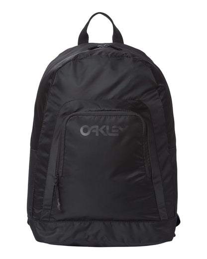 Oakley 23L Nylon Backpack FOS901071 #color_Blackout