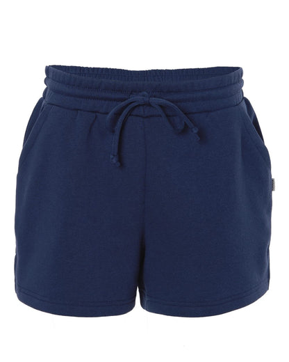 Boxercraft Women's Fleece Shorts BW6502 #color_Navy