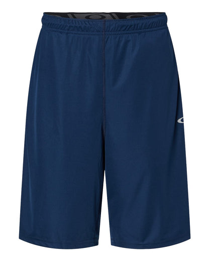 Oakley Men's Team Issue Hydrolix 9" Shorts FOA402995 #color_Team Navy