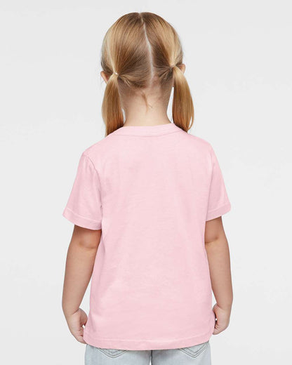 Rabbit Skins Toddler Fine Jersey Tee 3321 #colormdl_Ballerina
