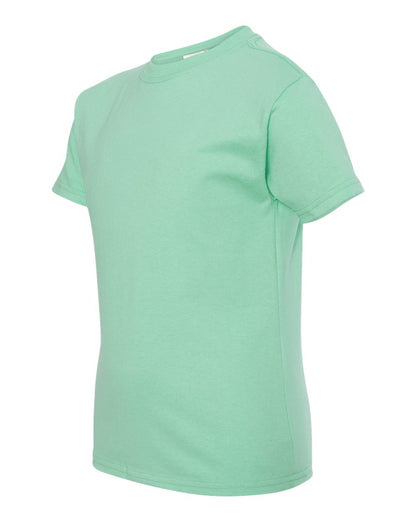 Hanes Authentic Youth T-Shirt 5450 #color_Clean Mint