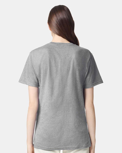American Apparel Unisex CVC Tee 2001CVC #colormdl_Heather Grey