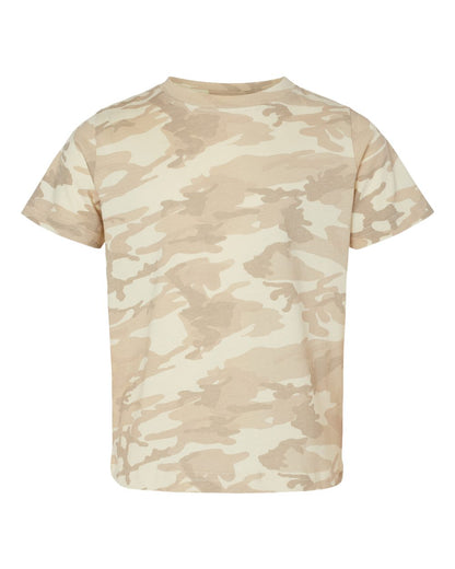 Rabbit Skins Toddler Fine Jersey Tee 3321 #color_Natural Camo