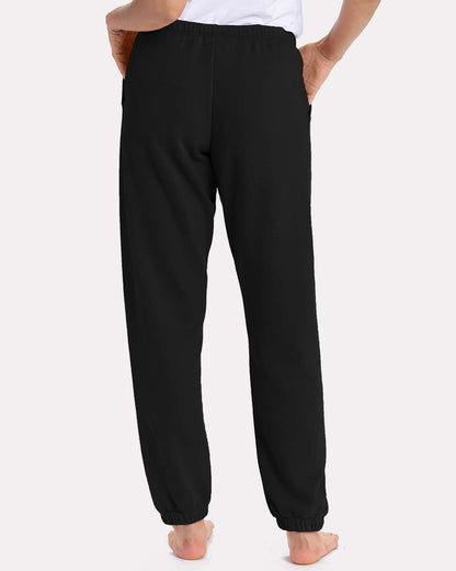 Next Level Women's Laguna Sueded Sweatpants 9884 #colormdl_Black