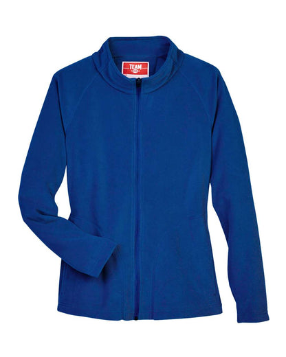 Team 365 Women's Campus Microfleece Jacket TT90W #color_Sport Royal