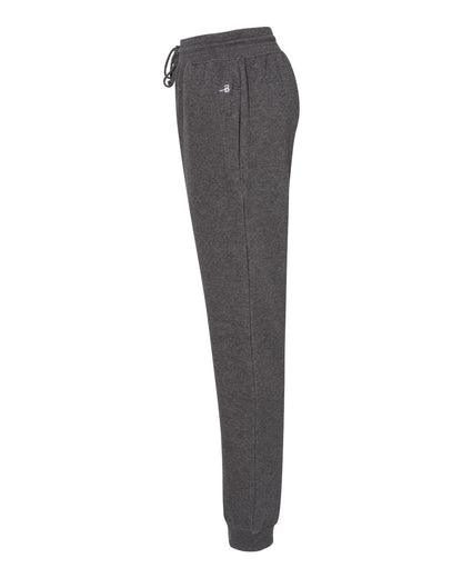 Badger Women’s Sport Athletic Fleece Joggers 1216 #color_Charcoal