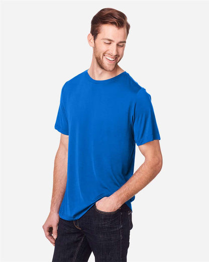 CORE365 Unisex Fusion ChromaSoft™ Performance T-Shirt CE111 #colormdl_True Royal