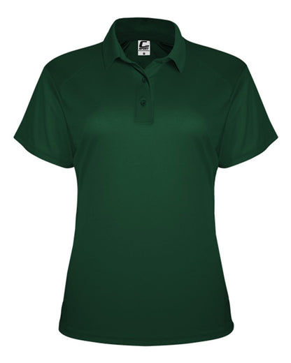 C2 Sport Women's Polo 5902 #color_Forest