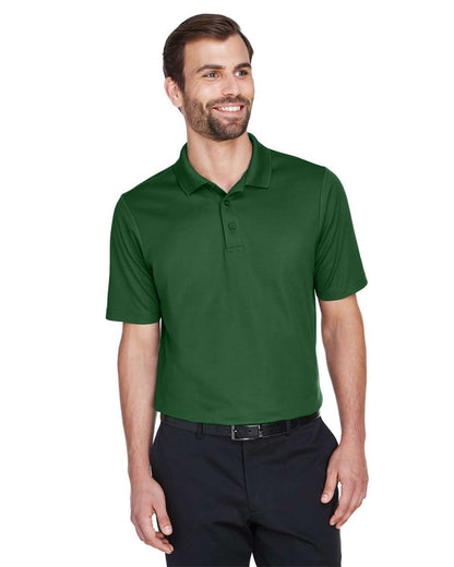 Devon & Jones Men's CrownLux Performance® Plaited Polo DG20 #colormdl_Forest